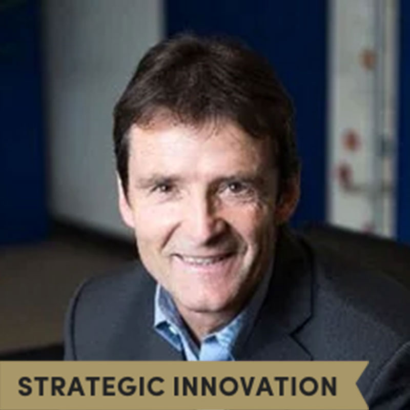 Rico Baldegger Strategic Innovation Ribbon